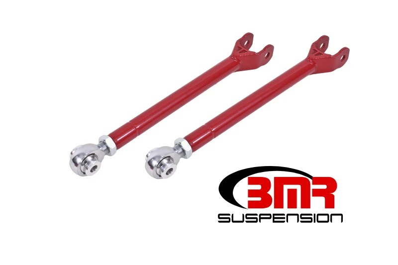 BMR 08-17 Challenger Untere Tragarme mit einzelnem Adj. Rod Ends - Rot