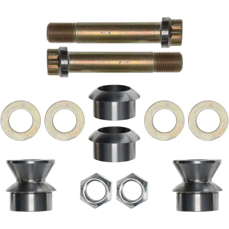 Camburg LCA Spindle Adapter Uniball Bolt & Spacer Kit für 2007–2021 Toyota Tundra