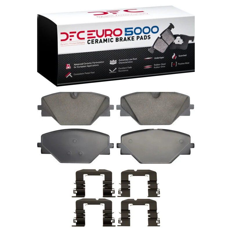 DFC 22-25 Land Rover Range Rover Sport Rear Euro 5000 Ceramic Brake Pads and Hardware Kit