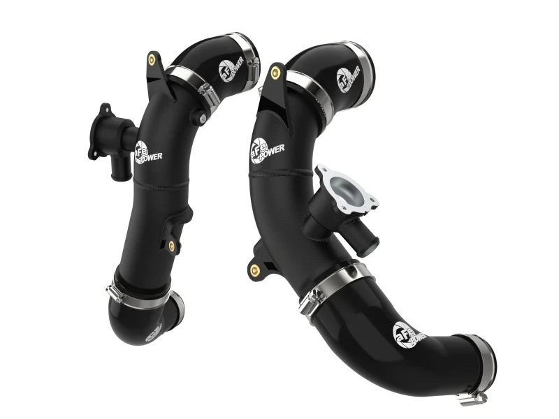 aFe 2022 Toyota Tundra V6-3,5L (tt) BladeRunner 2,5 Zoll Aluminium Heißladungsrohr - Schwarz