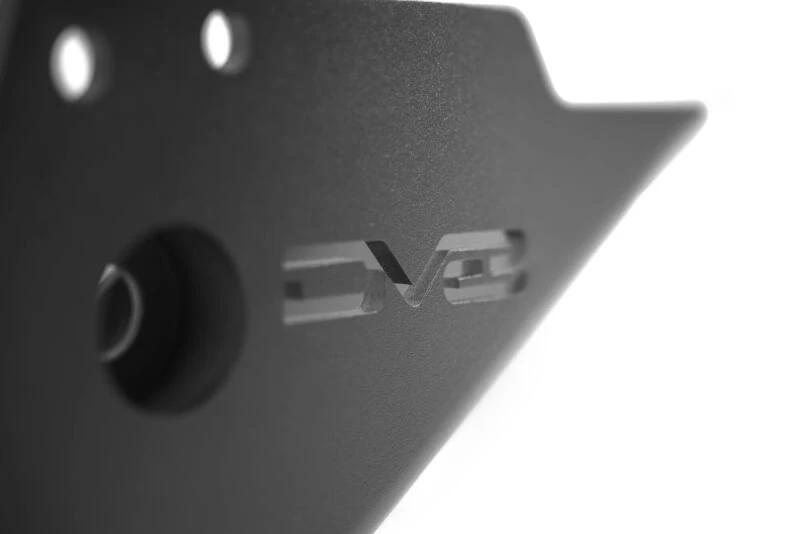 DV8 Offroad Trailing Arm Skid Plates für 2021+ Ford Bronco mit OEM Skid