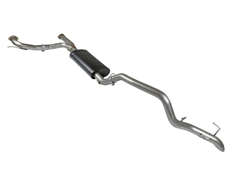 aFe MACHForce XP 3in Hi-Tuck 304 SS Cat Back Exhaust 2010-2017 Nissan Patrol (Y62) V-5.6L (400 hp)