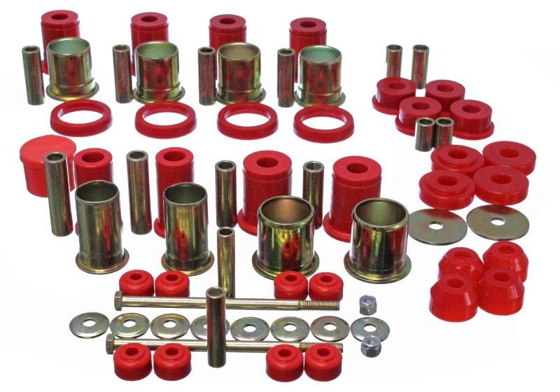 Energy Suspension 89-92 Chevrolet Camaro Rot Hyper-flex Master Bushing Set