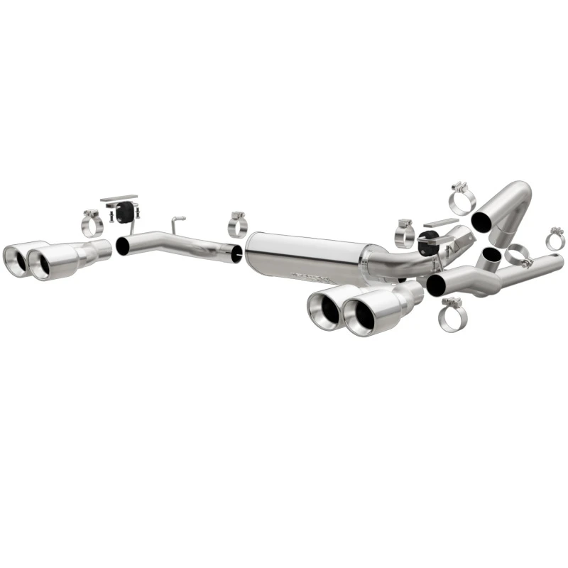 MagnaFlow Sys C/B 98-02 GM F-body Quad-Tipps