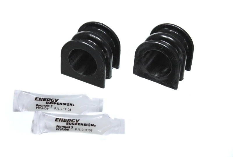 Energy Suspension 03-07 Infiniti G-35 Coupe RWD / 02-09 350Z Schwarz 32mm Vorderer Stabilisator Büschel