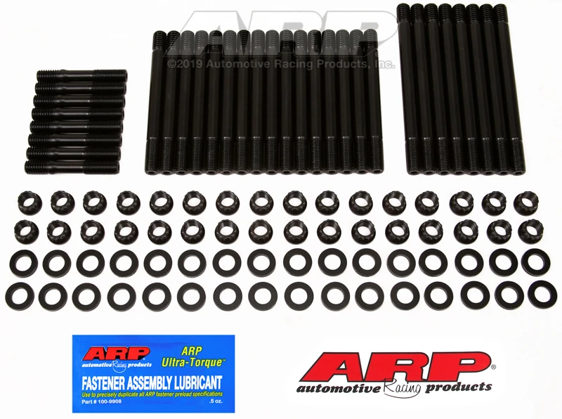 ARP Mark V BB Chevy mit Dart-Köpfen Undercut 12pt Kopfschrauben-Kit für Chevy Big Block
