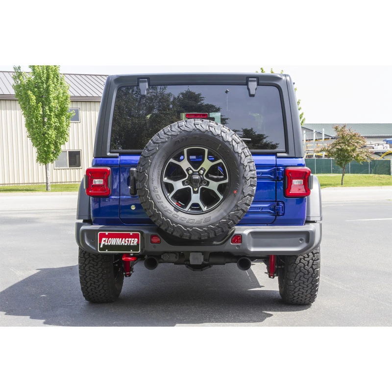 Flowmaster 18-25 Jeep Wrangler JL 3.6L Outlaw Cat-Back Exhaust System