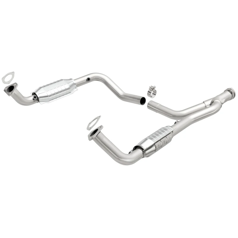 MagnaFlow Conv DF 95-99 Range Rover 4.0/4.6L GEMS Y-Pipe-Baugruppe *NICHT FÜR DEN VERKAUF IN KALIFORNIEN