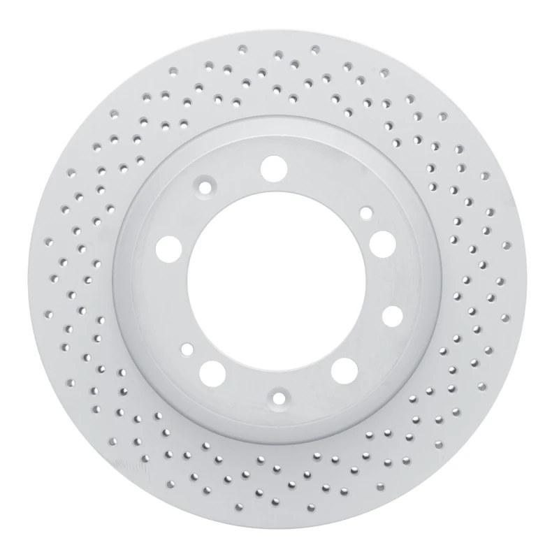 DFC 94-98 Porsche 911 Rear Drilled GeoSPEC Coated Rotor