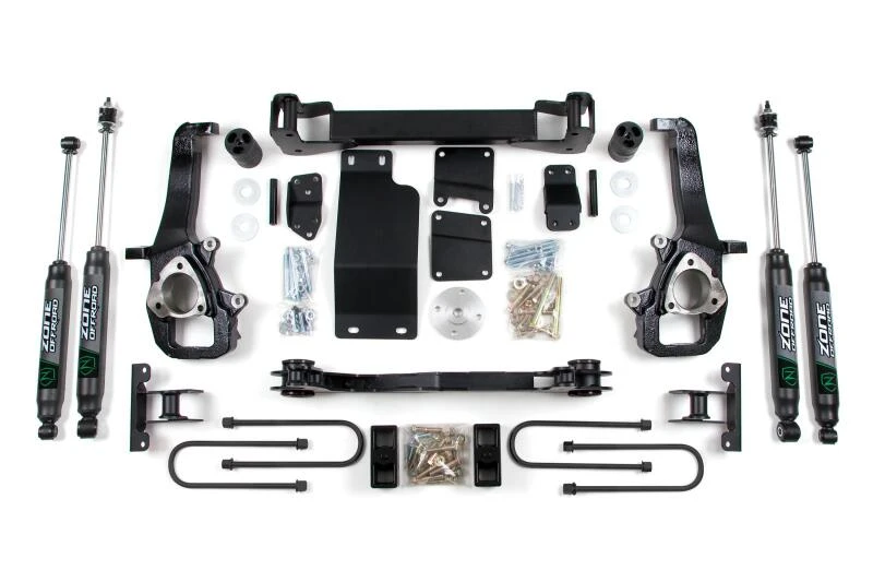 Zone Offroad 5-Zoll-Höherlegungssystem für 2002–2005 Dodge Ram 1500