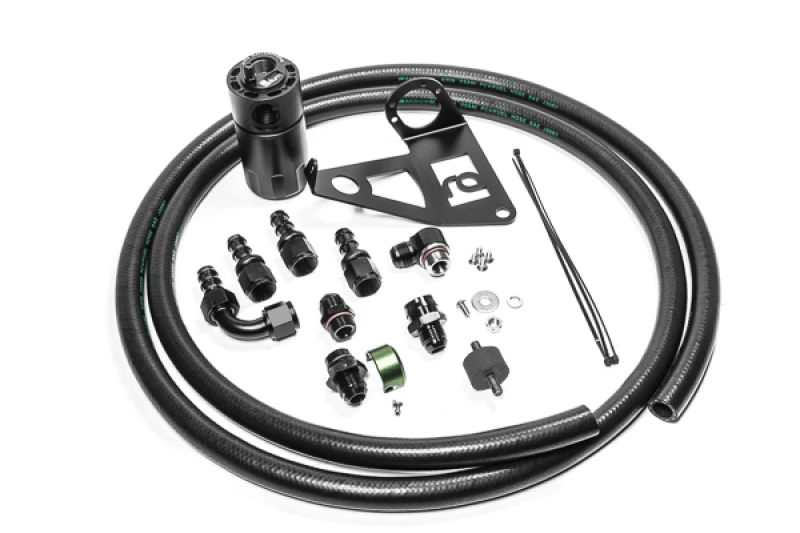 Radium Engineering Auffangbehälter Kit BMW E46 3er-Reihe Fluid Lock