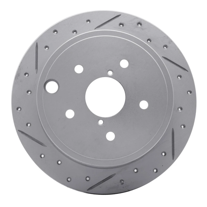 DFC 15-21 Subaru WRX Rear Left Drilled & Slotted Geoperformance Rotor