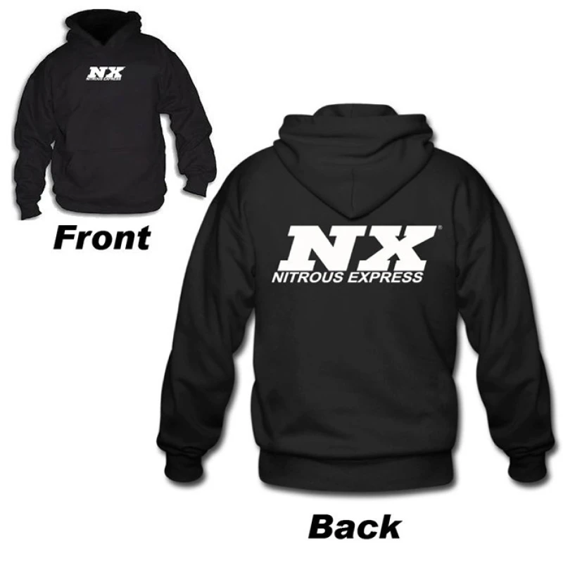 Nitrous Express Hoodie Large - Schwarz