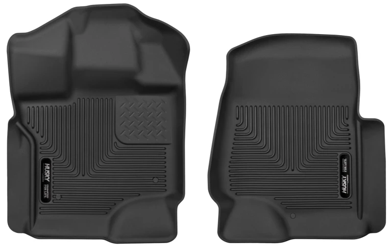 husky-liners_53341-67934ad4ea2db Husky Liners 15-23 Ford F-150 S.Crew/S.Cab X-Act Contour Black Front Seat Floor Liners