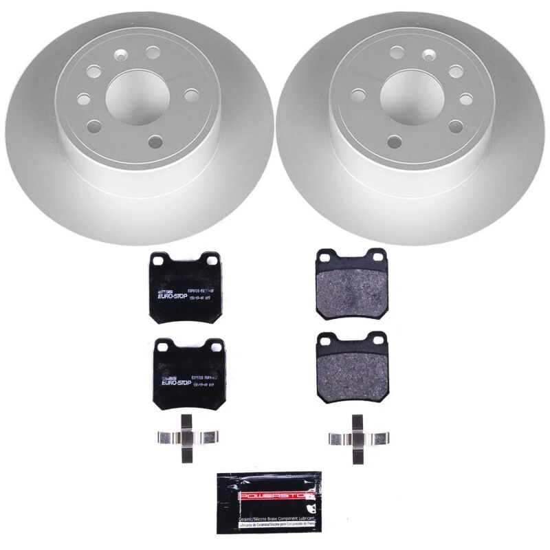Power Stop 99-03 Saab 9-3 Rear Euro-Stop Brake Kit