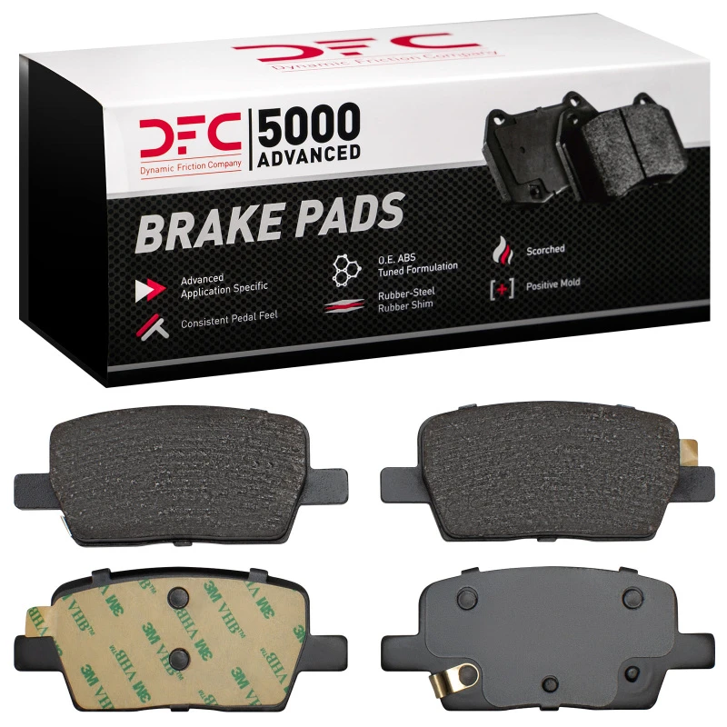 DFC 16-24 Buick Enclave Rear 5000 Advanced Ceramic Brake Pads