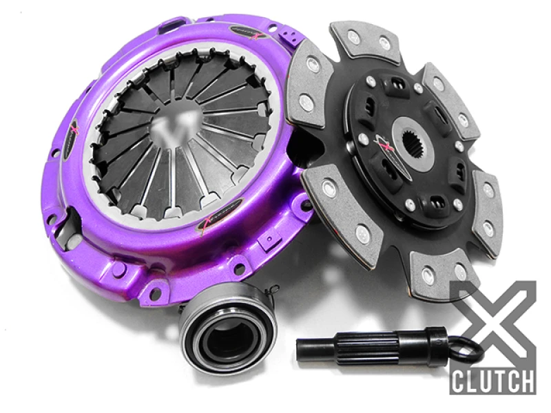 XClutch Stage 2 Sprung Ceramic Clutch Kit for 94-00 Mitsubishi FTO Base 2.0L