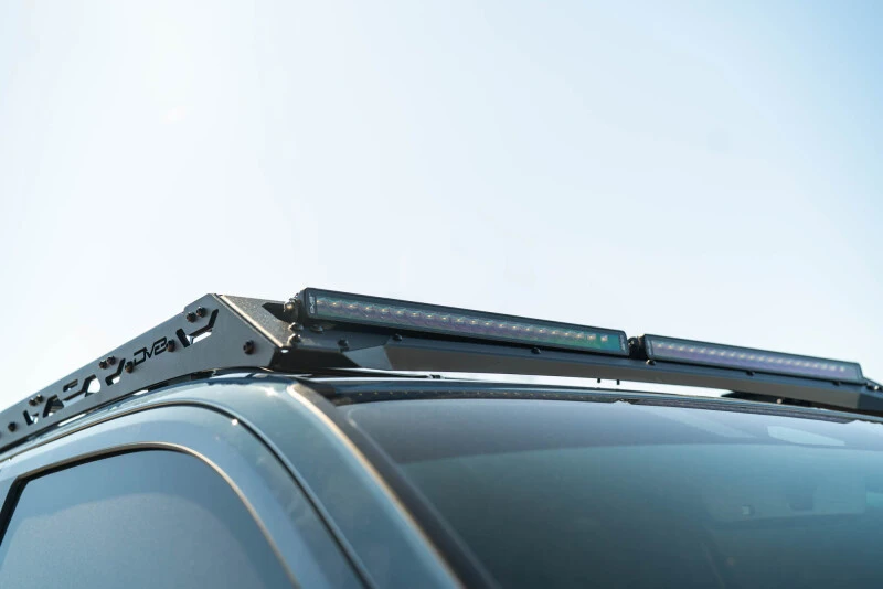 DV8 Offroad 25-26 Toyota 4Runner Roof Rack Light Cutout Fairing (Use w/ PN RRTF3-02)