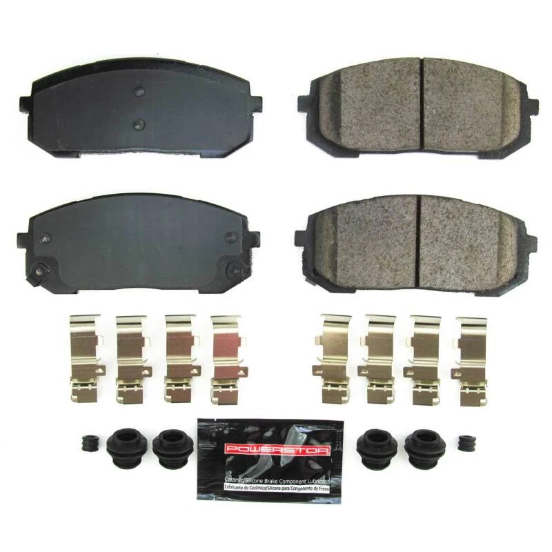 powerstop_Z23-2302-6796913bb8855 Power Stop 21-22 Hyundai Elantra Front Z23 Evo Sport Brake Pads w/Hardware