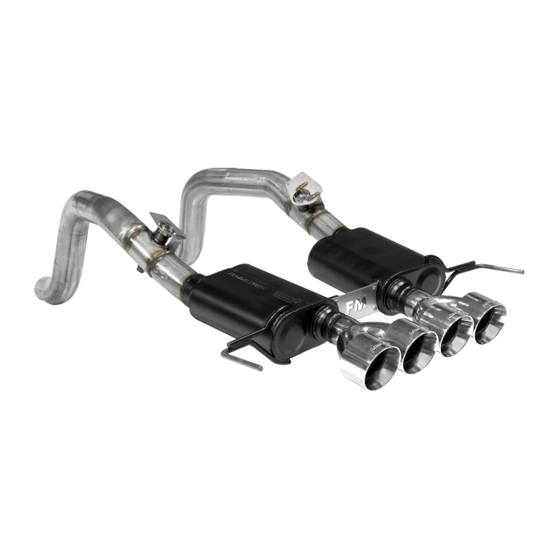 Flowmaster 14-19 Corvette Outlaw Axle-Back Exhaust System