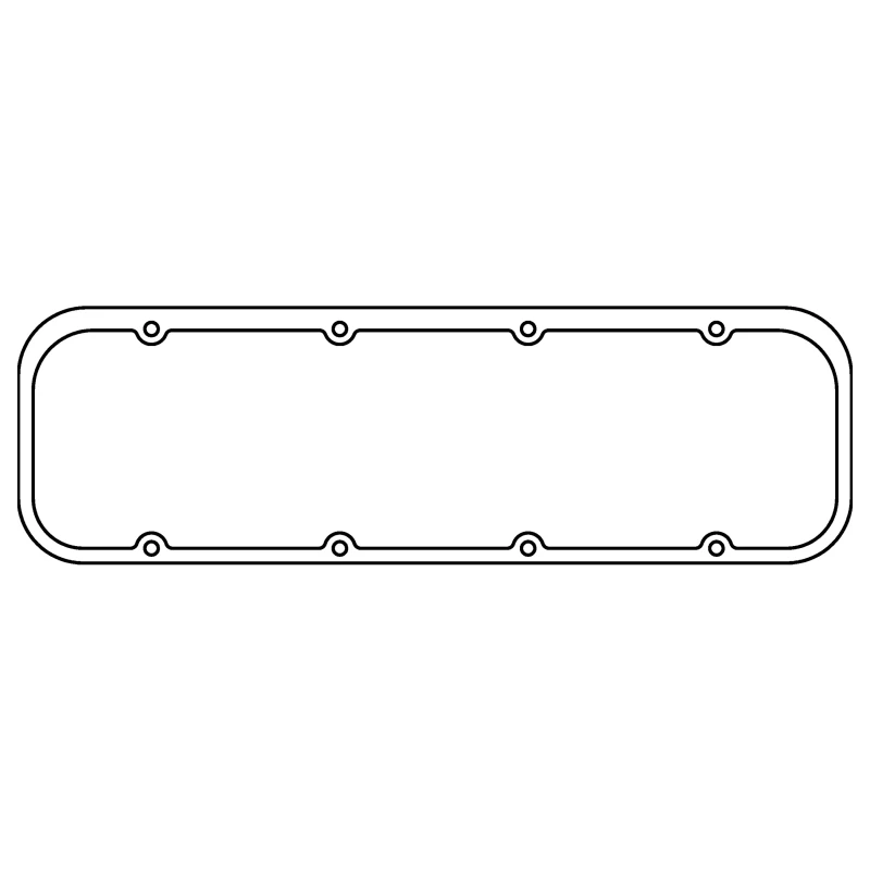 Cometic Chevrolet Gen-1 Small Block V8.060in Faser Ventildeckeldichtung - Splayed Ventilköpfe