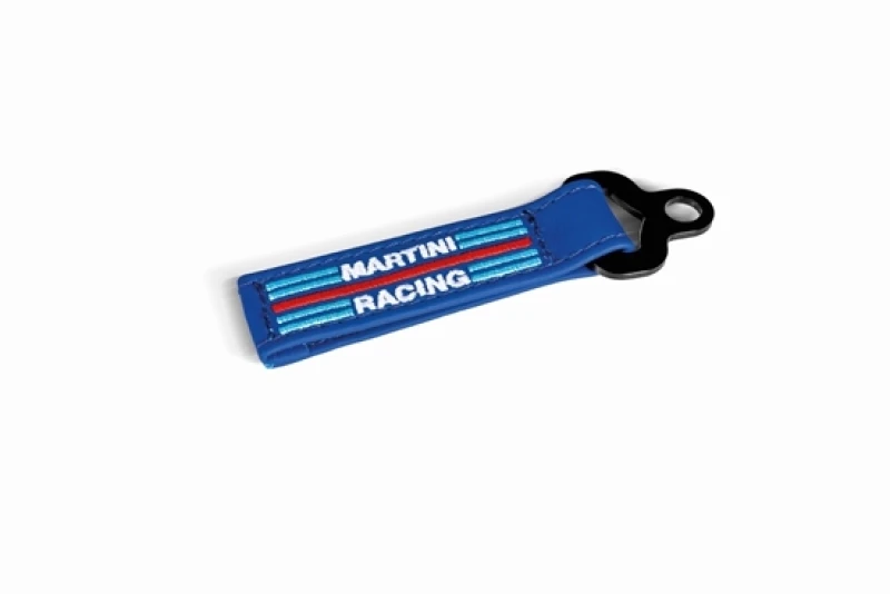 Sparco Martini Leder-Schlüsselanhänger