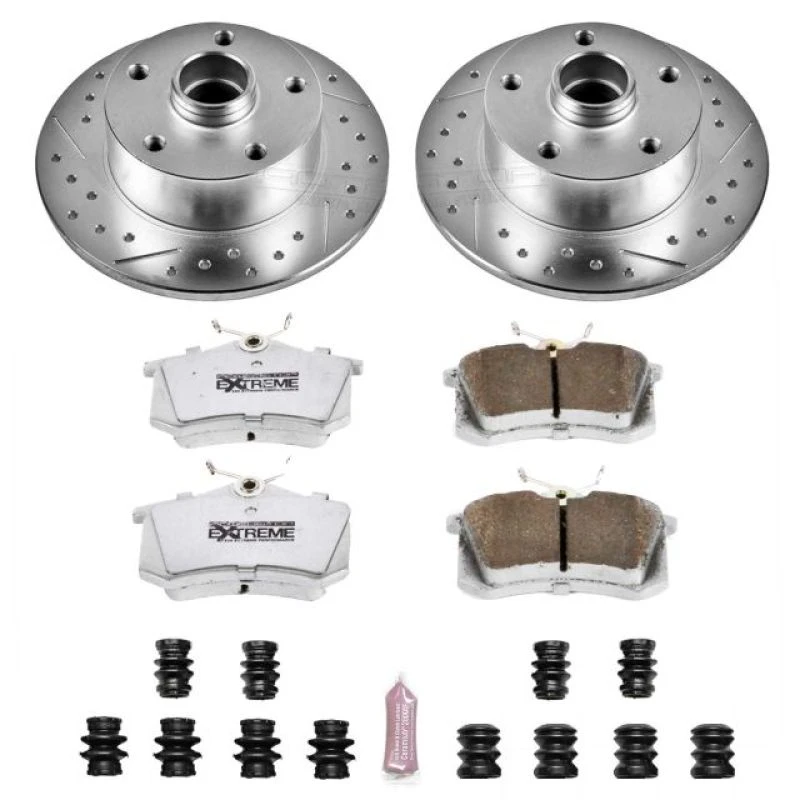 powerstop_K3064-26-67945f94ca7ea Power Stop 97-01 Audi A4 Rear Z26 Street Warrior Brake Kit