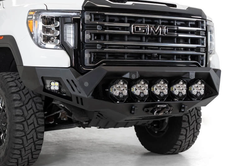 Addictive Desert Designs Bomber HD Frontstoßstange für 2020–2023 GMC Sierra 2500/3500
