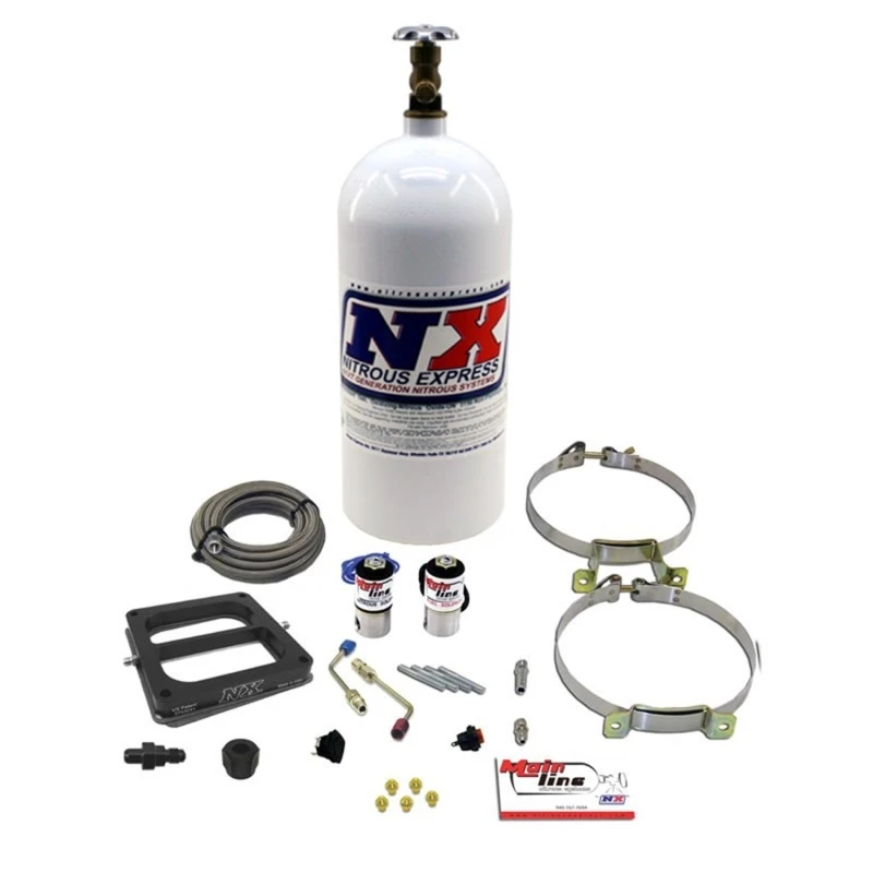 Nitrous Express Mainline 4500 Carb Nitrous-Kit mit 10lb-Flasche