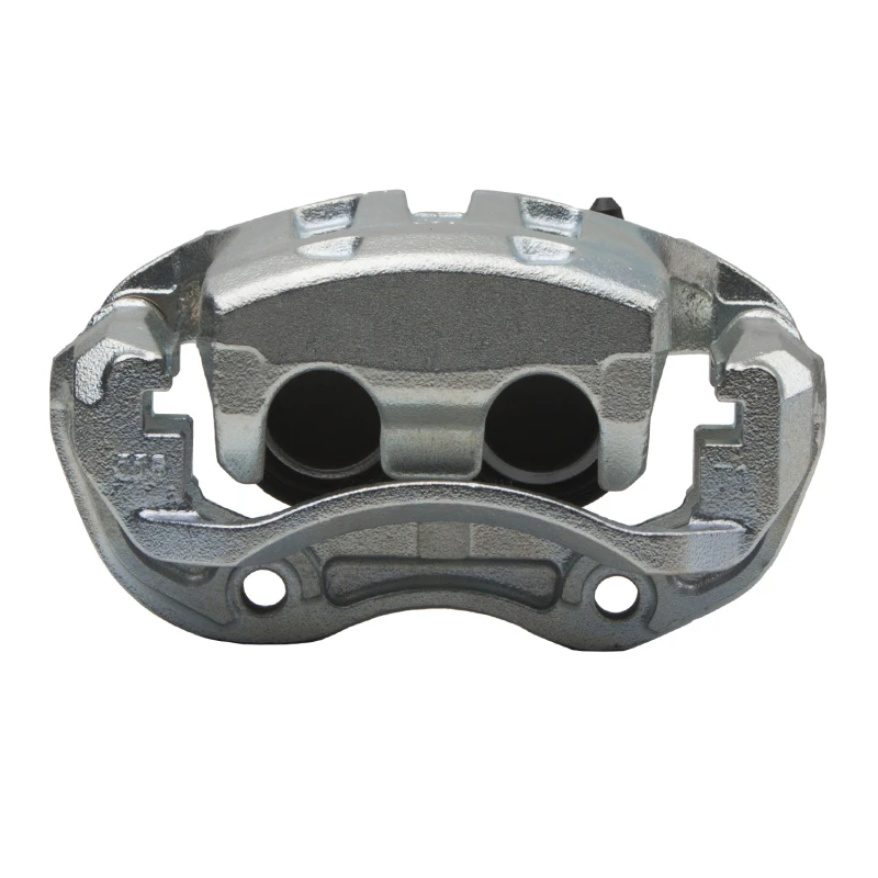 DFC 02-06 Infiniti M45 Front-L Silver Zinc Coated Premium Caliper