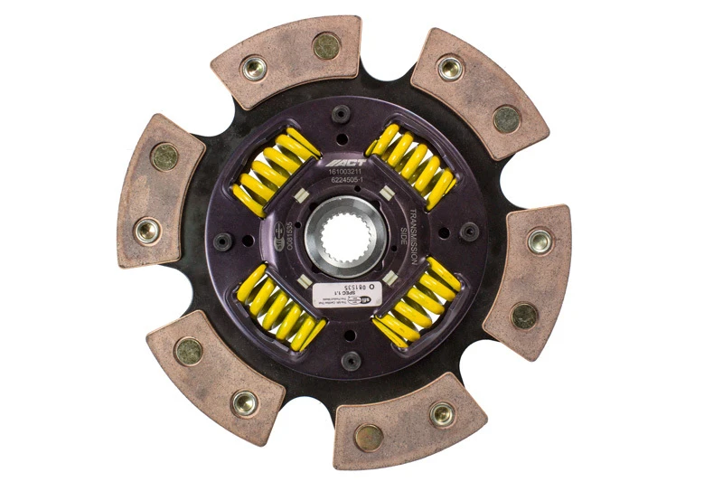 ACT 6 Pad Sprung Race Disc for 16-17 Mazda MX-5 Miata ND