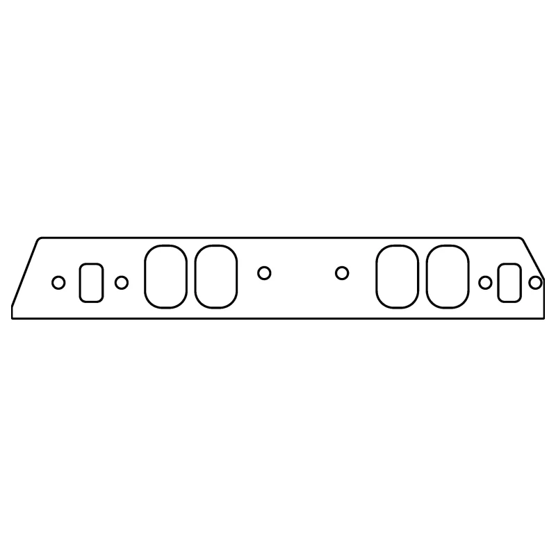 Cometic Gasket Chevrolet MkIV / GM Gen-V/VI Big Block V8.060in Faser-Einlasskrümmer-Dichtung