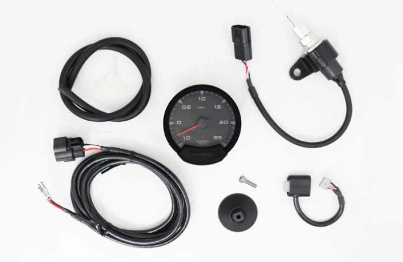 GReddy Sirius Meter Turbo Boost 74mm Analoganzeige mit Sensor & Kabelsatz