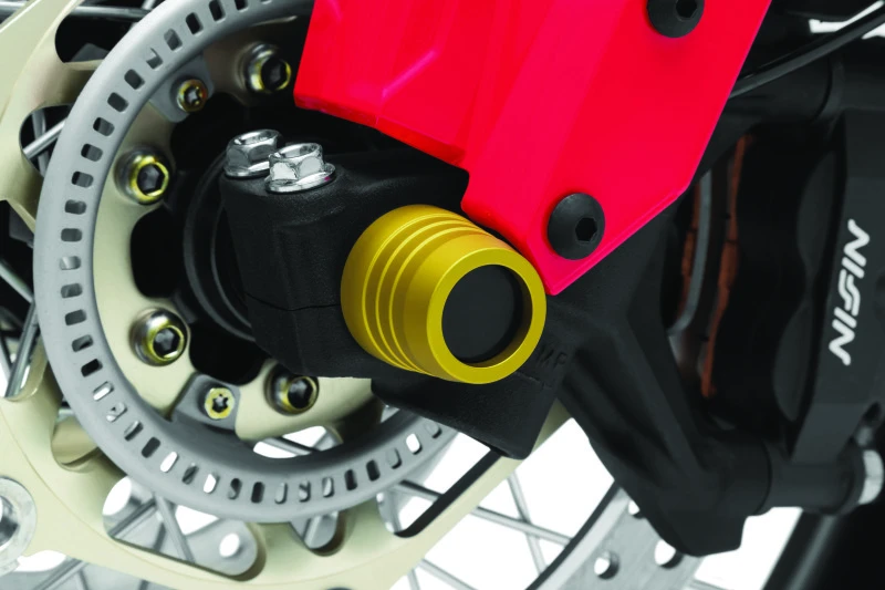 Kuryakyn Front Axle Slide für CRF1000L Adventure Gold