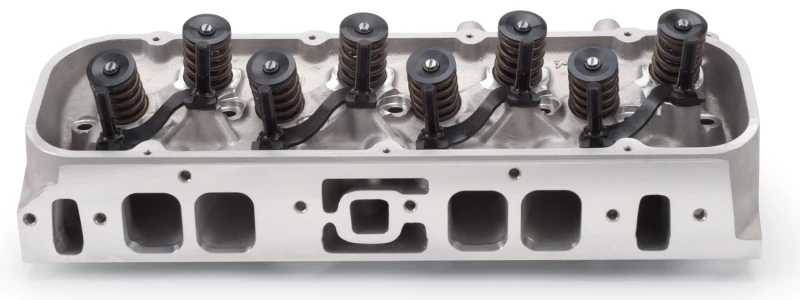 Edelbrock Zylinderkopf E-Street BB Chevy Oval Port Komplett Einzel