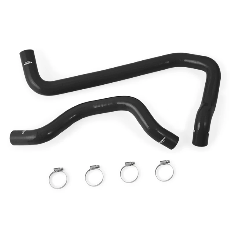 Mishimoto 14-19 Chevy Corvette Stingray/Z06 Schwarz Silikon-Kühlwasser-Schlauch-Kit