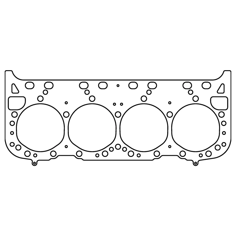 Cometic GM LT1/LT4 Gen-II SB V8.066in MLS Cyl Head Gskt-4.060in Bore-w/ Valve Pocketed Bores