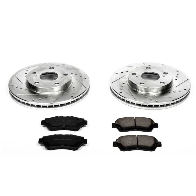 powerstop_K1054-679457fb20b4a Power Stop 92-96 Lexus ES300 Front Z23 Evolution Sport Brake Kit