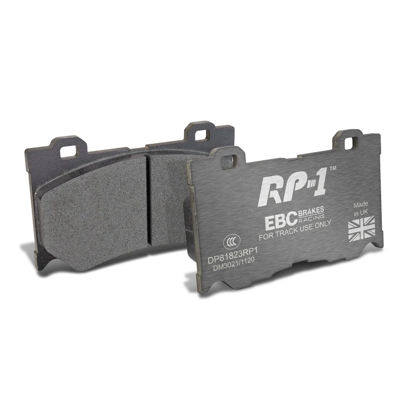EBC Racing 09-12 Nissan 370Z RP-1 Race Front Brake Pads