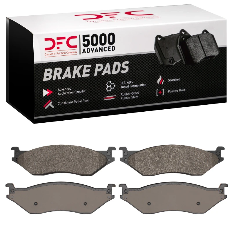 DFC 04-20 Coachmen PURSUIT Front/Rear 5000 Advanced Semi Metallic Brake Pads