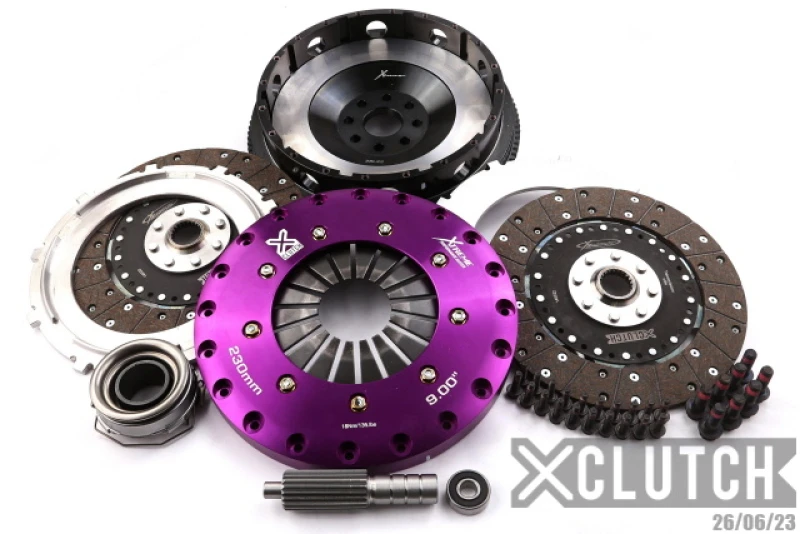 XClutch 02-05 Lexus IS300 Basis 3.0L 9 Zoll Zwillings-Fest-Organic Kupplungskit