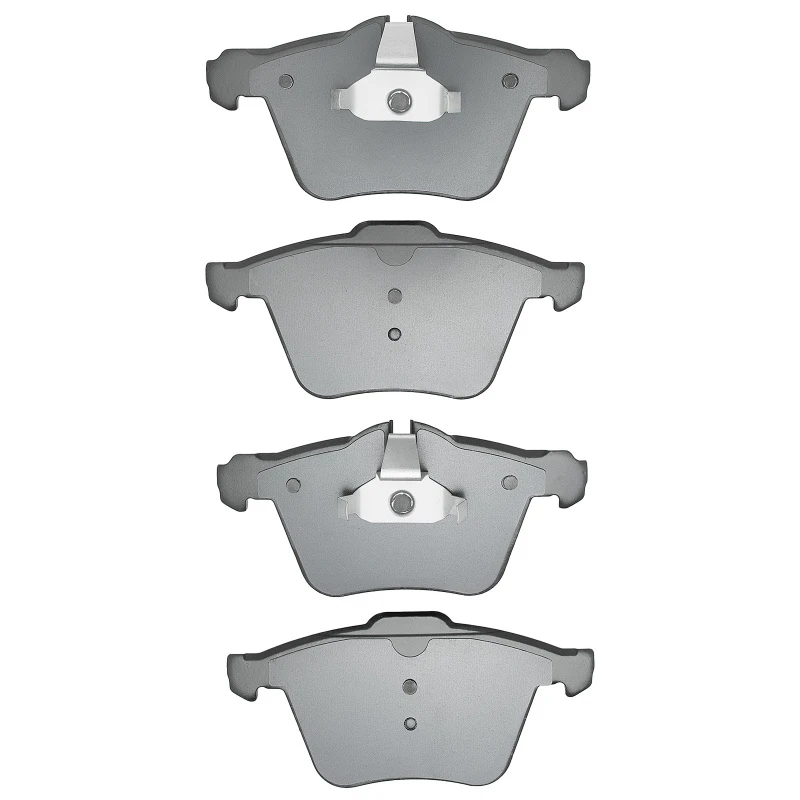 DFC 07-18 Jaguar XF Front Euro 5000 Ceramic Brake Pads and Hardware Kit