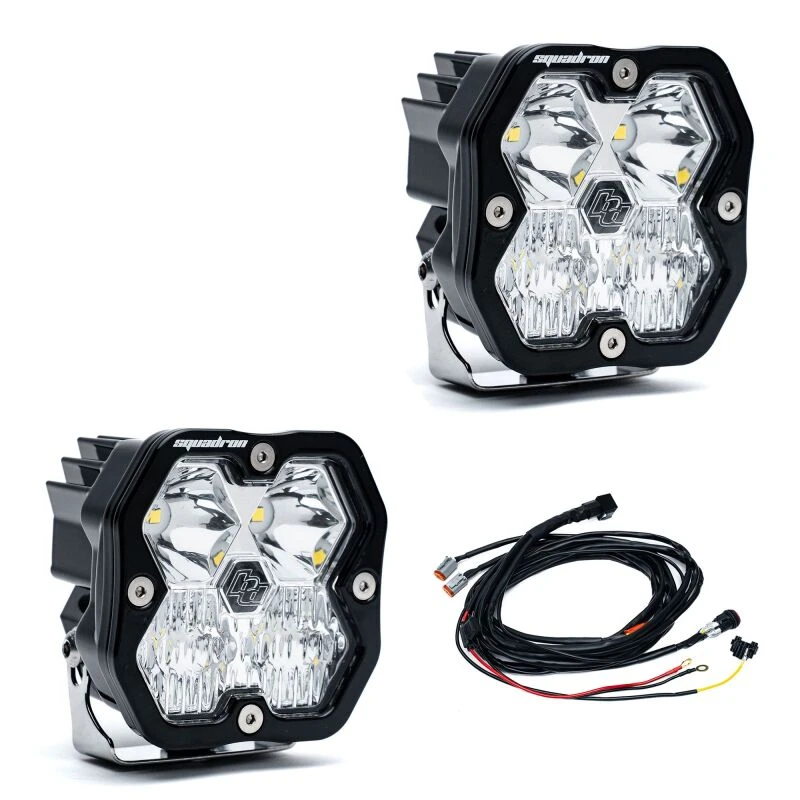 Baja Designs Squadron 2.0 Sport LED Driving/Combo (Pair)