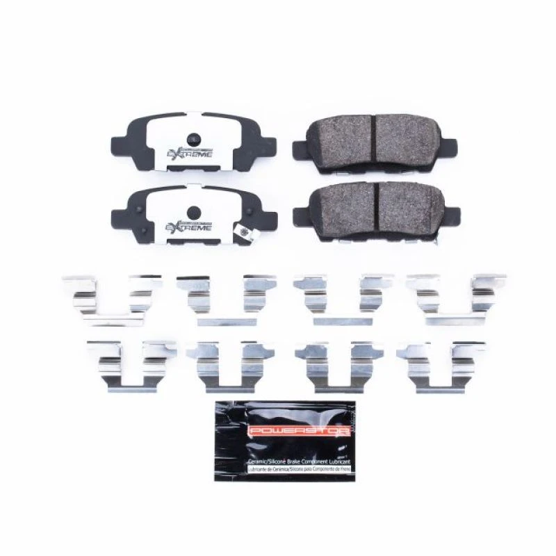 powerstop_Z26-905-6794595f171f3 Power Stop 2013 Infiniti EX37 Rear Z26 Extreme Street Brake Pads w/Hardware