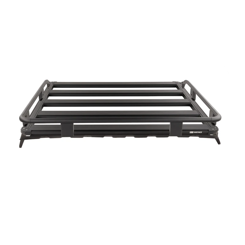 ARB Base Rack 49in x 51in with Mount Kit/Deflector/Front 3/4 Guard Rail