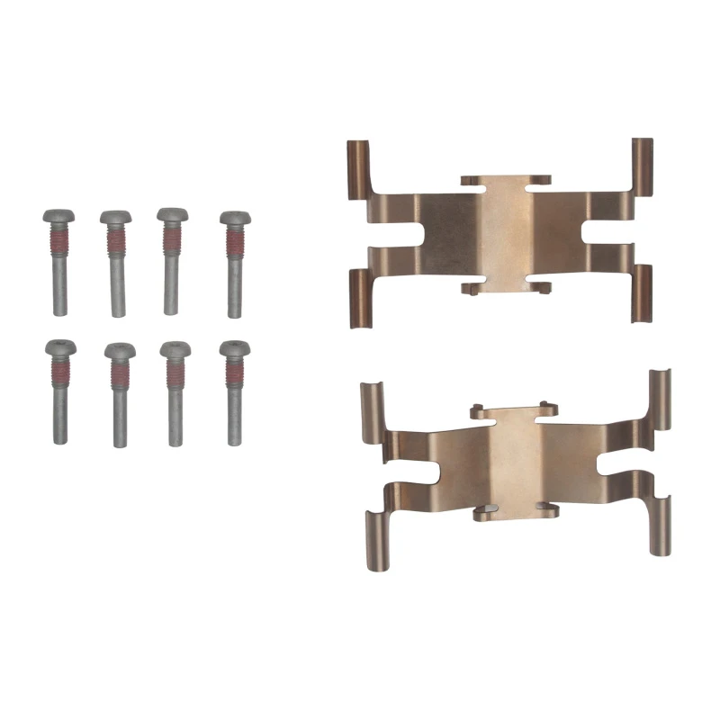 DFC 22-24 Land Rover Range Rover Sport Front 5000 Advanced Ceramic Brake Pads and Hardware Kit