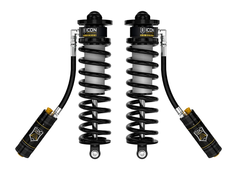 ICON 2005+ Ford F-250/350 SD 4WD 2.5-3in 3.0 Series VS RR CDCV Bolt-In Coilover Conversion Kit