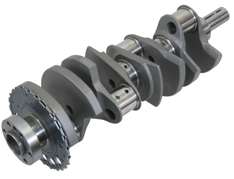 Eagle Chevrolet LS 4.000in Stroke 24 Tooth Reluctor Center Counterweighted Billet Crankshaft