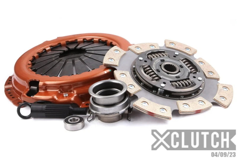 XClutch 90-97 Toyota Landcruiser 4.2L Stage 2 Sprung Keramik Kupplung Kit