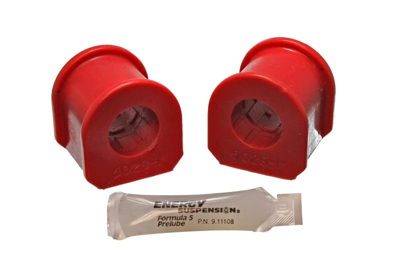 energy-suspension_4.5109R-67932c4de6c7b Energy Suspension Fd 1-1/16in Stab Bush Set - Red